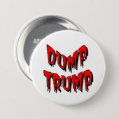 ダンプの切札 缶バッジ (正面&裏面)