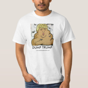 ダンプの切札- polticsの糞便 tシャツ