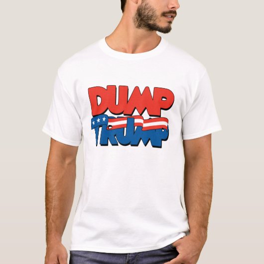 ダンプの切札 Tシャツ (正面)