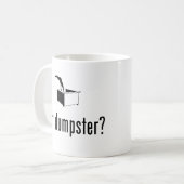 ダンプスターのダイビング コーヒーマグカップ (正面左)