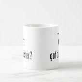 ダンプスターのダイビング コーヒーマグカップ (中央)