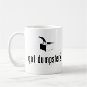 ダンプスターのダイビング コーヒーマグカップ (左)