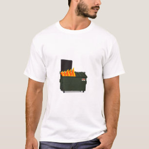 ダンプスターの火 Tシャツ