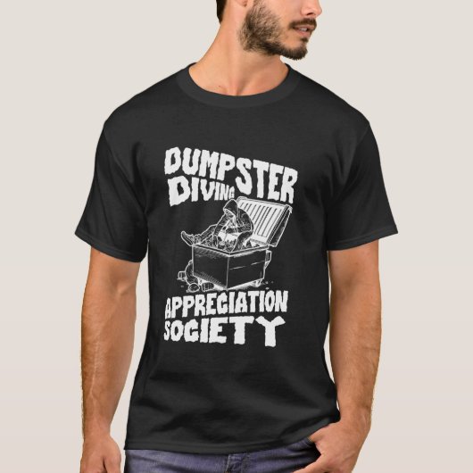 ダンプスターダイビング Tシャツ (正面)