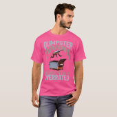 ダンプスターダイビング Tシャツ (正面フル)