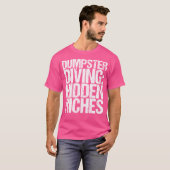 ダンプスターダイビング Tシャツ (正面フル)
