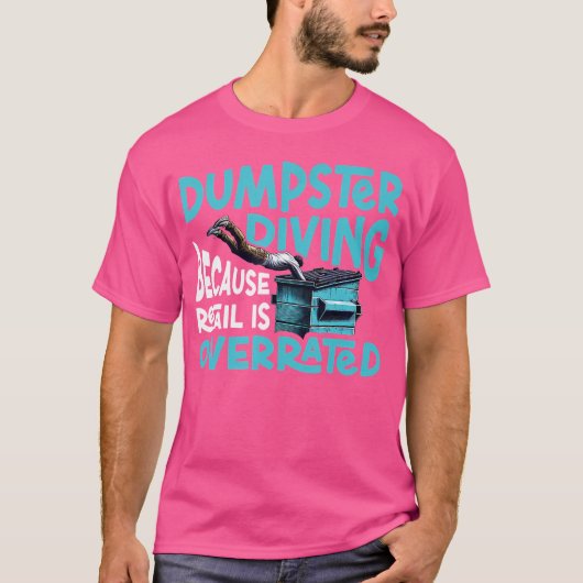 ダンプスターダイビング Tシャツ (正面)