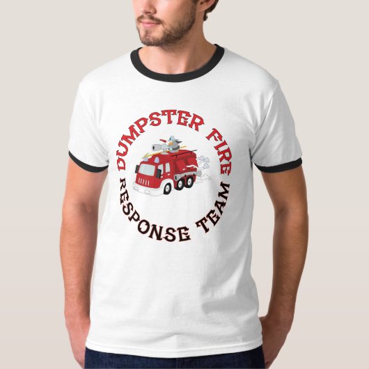 ダンプスターファイアレスポンスチーム Tシャツ (正面)