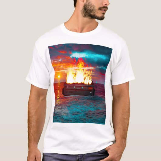 ダンプスターファイア Tシャツ (正面)