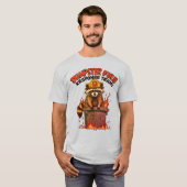 ダンプスターファイヤー対応チーム! Tシャツ (正面フル)