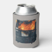 ダンプスターファイヤー - 笑える大混乱 缶クーラー (缶正面)