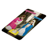 ダンプスターベビーイエズクリスマスマグネット マグネット (左側)