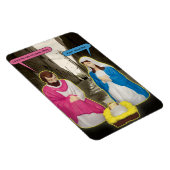 ダンプスターベビーイエズクリスマスマグネット マグネット (右側)