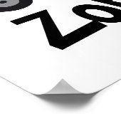 ダンプゾーンダンプトラックキッズルームデコール ポスター (角)