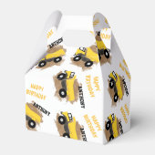 ダンプトパーソナライズされたラック建築マッド少年の名前 フェイバーボックス (裏面サイド)