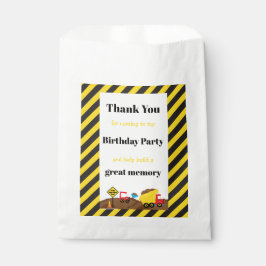 ダンプトラックとディガー フェイバーバッグ