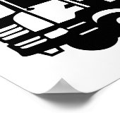 ダンプトラックのティーパー ポスター (角)