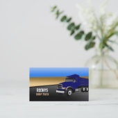 ダンプトラックの名刺 名刺 (スタンド正面)