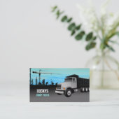 ダンプトラックの名刺 名刺 (スタンド正面)