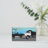 ダンプトラックの名刺 名刺 (スタンド正面)