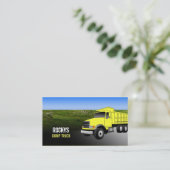 ダンプトラックの名刺 名刺 (スタンド正面)