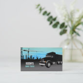 ダンプトラックの名刺 名刺 (スタンド正面)