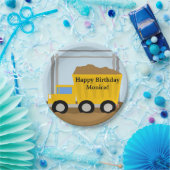 ダンプトラックの紙皿 ペーパープレート (パーティー)