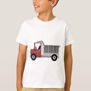 ダンプトラックのTシャツおよびギフト Tシャツ