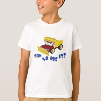 ダンプトラックはティーをからかいます Tシャツ