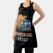 ダンプトラックパパレトログルーヴィーファーザーデイコンストラクティ エプロン (インサイチュ)