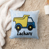 ダンプトラックパーソナライズされた装飾用クッション クッション (ブランケット)