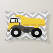 ダンプトラック建築トラック アクセントクッション (裏面)