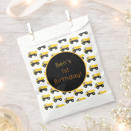 ダンプトラック建築トラック フェイバーバッグ