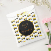 ダンプトラック建築トラック フェイバーバッグ (封をした状態)