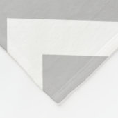 ダンプトラック建築トラック フリースブランケット (角)