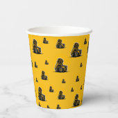 ダンプトラック建築パーティー 紙コップ (裏面)