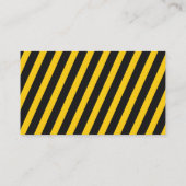 ダンプトラック建築ベビーシャワーおむつラッフル エンクロージャーカード (裏面)