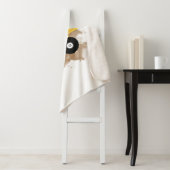 ダンプトラック建築車泥水色 シェルパブランケット (インサイチュ)