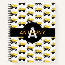 ダンプトラック建設トラック子供のイニシャル