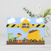 ダンプトラック建設 誕生日 フラット インビテーション (スタンド正面)