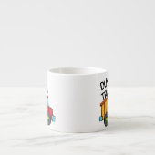 ダンプトラック エスプレッソカップ (正面)