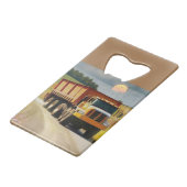 ダンプトラック クレジットカード栓抜き (正面アングル)