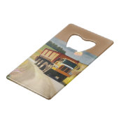 ダンプトラック クレジットカード栓抜き (裏面アングル)