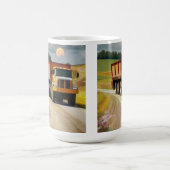 ダンプトラック コーヒーマグカップ (中央)