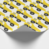 ダンプトラック ラッピングペーパー (角)