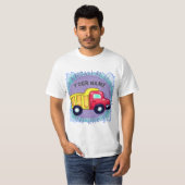 ダンプトラック Tシャツ (正面フル)