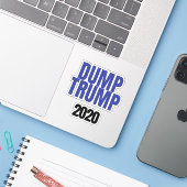 ダンプトランプ2020ステッカー7 シール (ノートパソコンとiPhone)