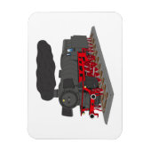 ダンプフロコモティブ マグネット (縦)