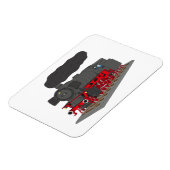 ダンプフロコモティブ マグネット (左側)