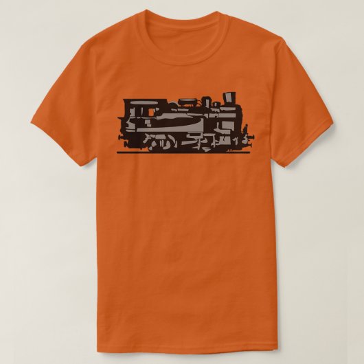 ダンプフロックローク鉄道小 Tシャツ (デザイン正面)